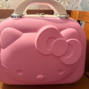 Sanrio Pink Hello Kitty Cosmetic or Travel Case